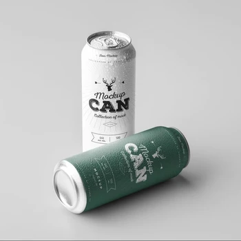 Custom clear Pvc Heat Shrink Sleeve Roll for Can with Shrink Wrap Sleeve Label and Lids