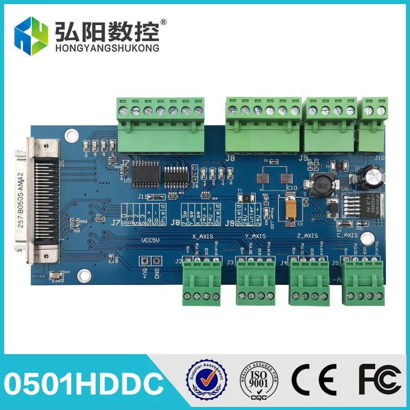RZNC 0501 DSP Controller 3 Axis 0501 System for Cnc Router DSP0501 HKNC 0501HDDC Handle Remote English Version Manual