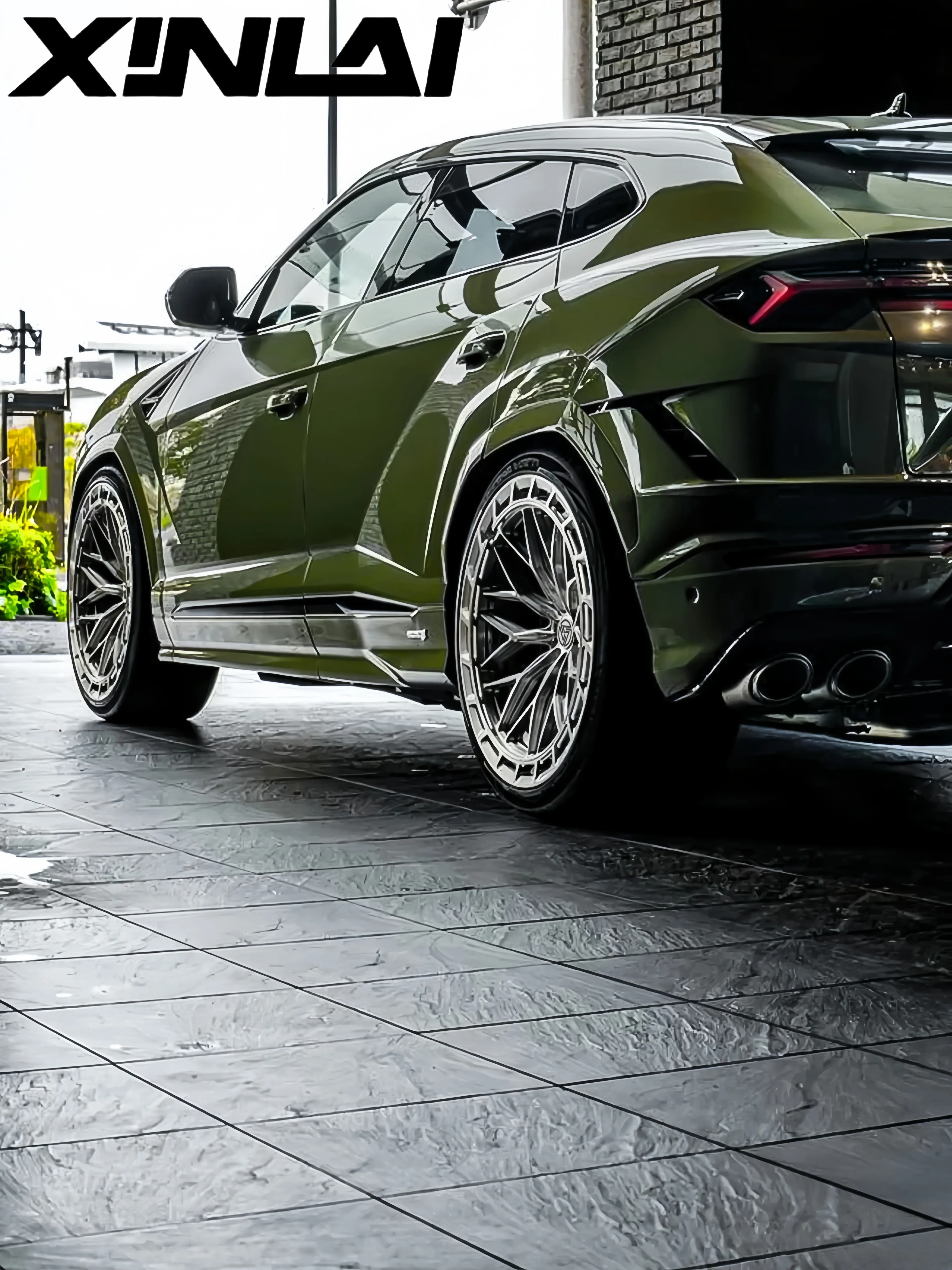 XL Custom Deep Concave Design 5x112/114.3/120 19 - 22Inch 1/2 Piece Rims Racing Car Forged Wheels for BMW Mercedes-Benz Audi - Image 3