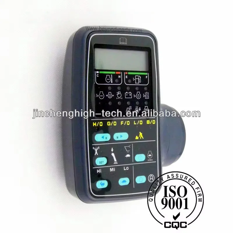 PC-6 PC450-6 Excavator Monitor Panel New Condition Dual Time LCD Display Screen 7834-71-6102 7834-71-6100
