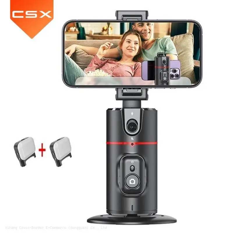 Лидер продаж смарт-360 вращение автоматический Штатив для отслеживания лица держатель телефона штатив камеры