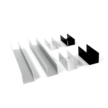 Custom U Channel Profile Reinforced Aluminum Channel