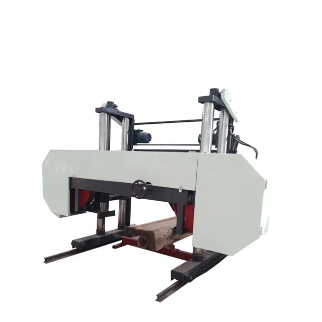 Big Log Wood Bandsaw Horizontal Band Saw Mill Machine