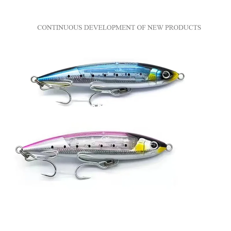 70g/150mm Flash Blade Sea Bass Sinking Minnow Lure Trolling Tuna Big