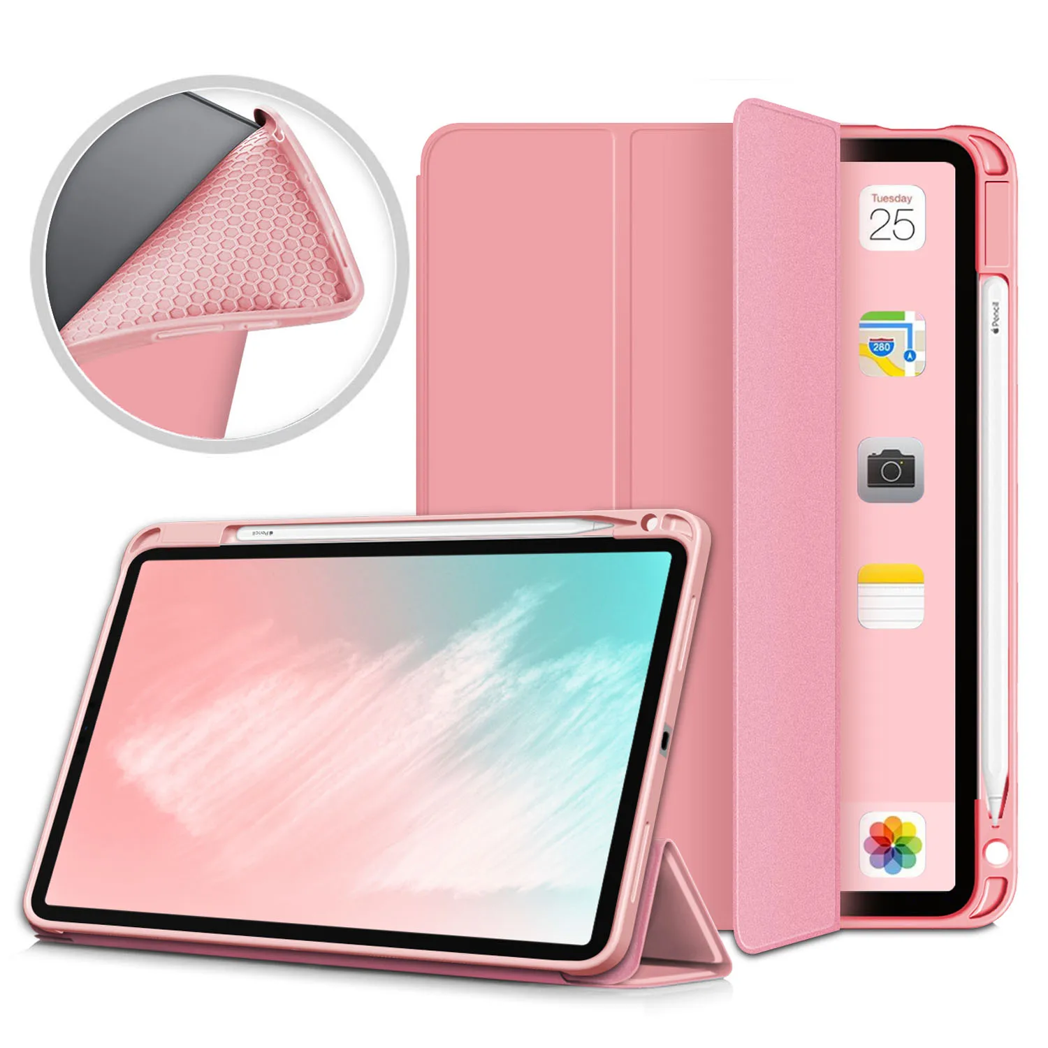 Factory Price Hot Selling Wholesale Luxury Designer Tablet Case for iPad  Air 4 Mini PRO Accessories Fancy Cover Tablet Protective Back Cover for iPad  - China Tablet Case and Tablet Case Wholesale