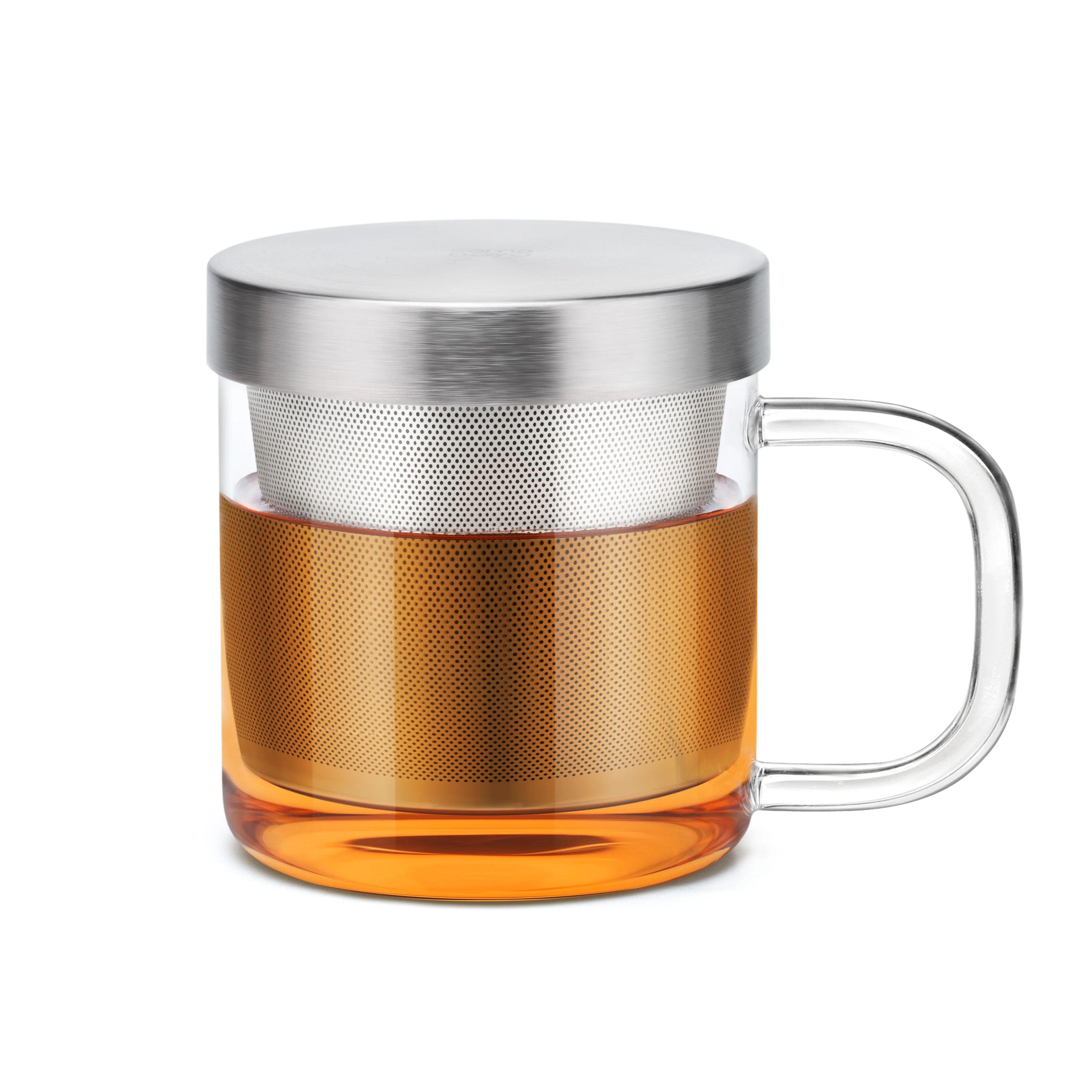 hot sale samadoyo glass tea cup high borosilicate coffee mug for