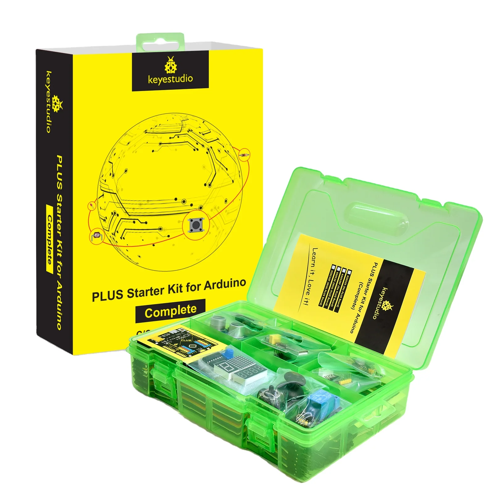 Keyestudio Diy Complete Starter Kit For Arduino(without Plus Maun Board) Buy Diy Electronic