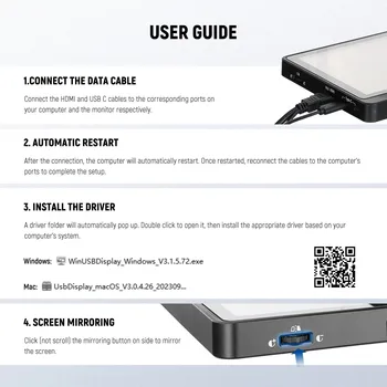 Neewer X11 Aluminium 2-in-1 Teleprompter with Monitor for Interview Use detail image