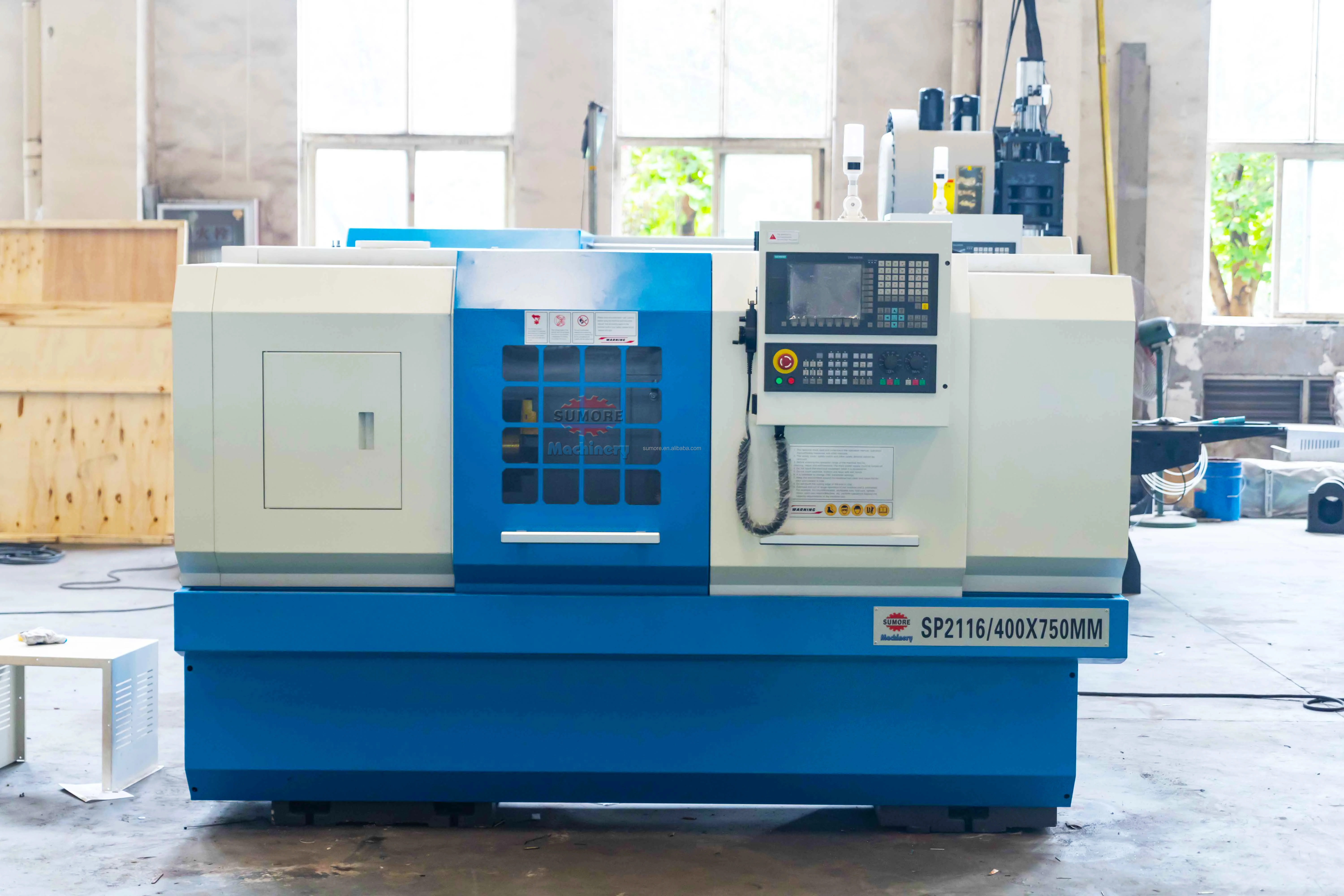 CNC210 Mini Japanese Mazak Programming CNC Lathe Bench Top Cnc Lathe Machine Looking for Distributor  SP2116