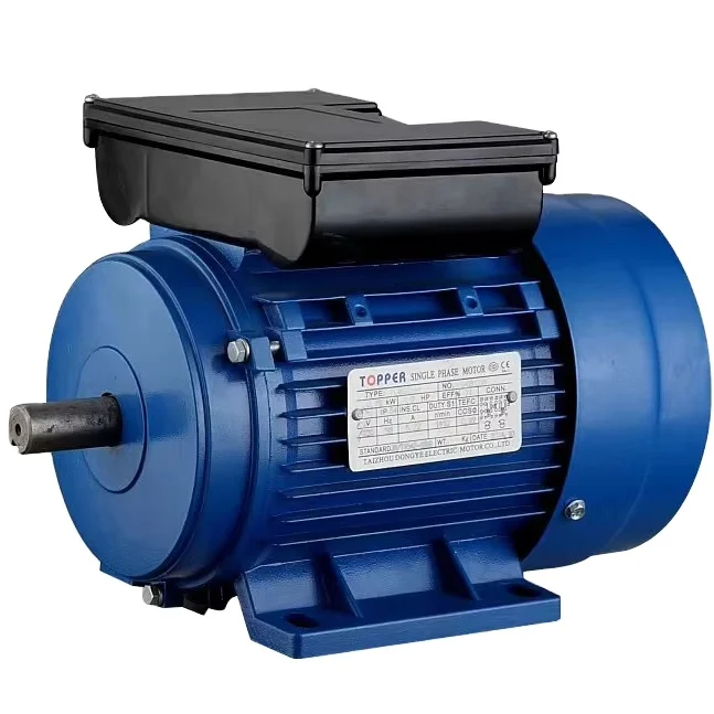 YL801-4  0.55KW 0.75HP single-phase induction motor air compressor