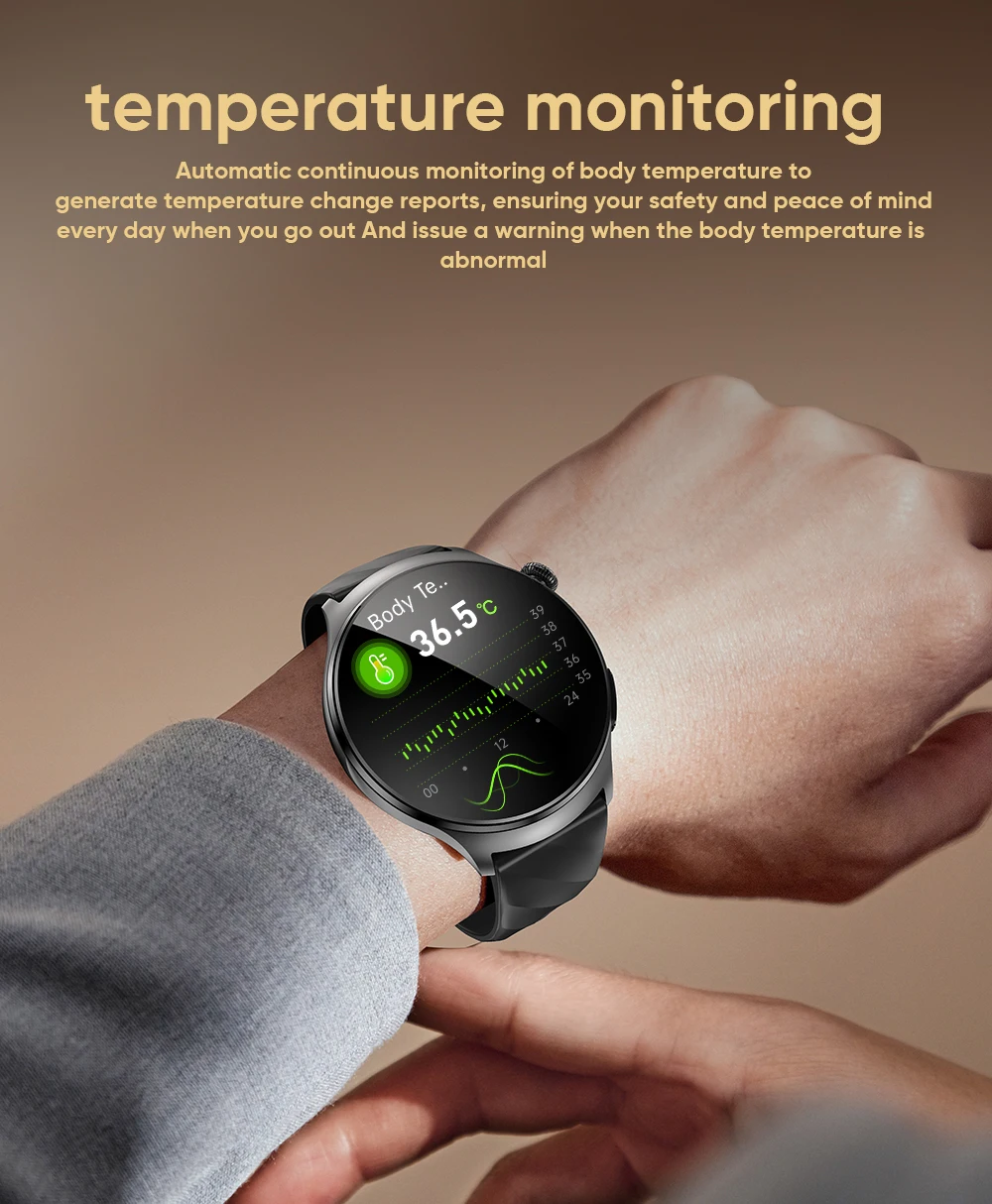 2026 MT600 Relojes Round Smartwatch 1.56Inch AMOLED BT Call Heart Rate Blood Oxygen Blood Pressure Monitoring Sport Smart Watch