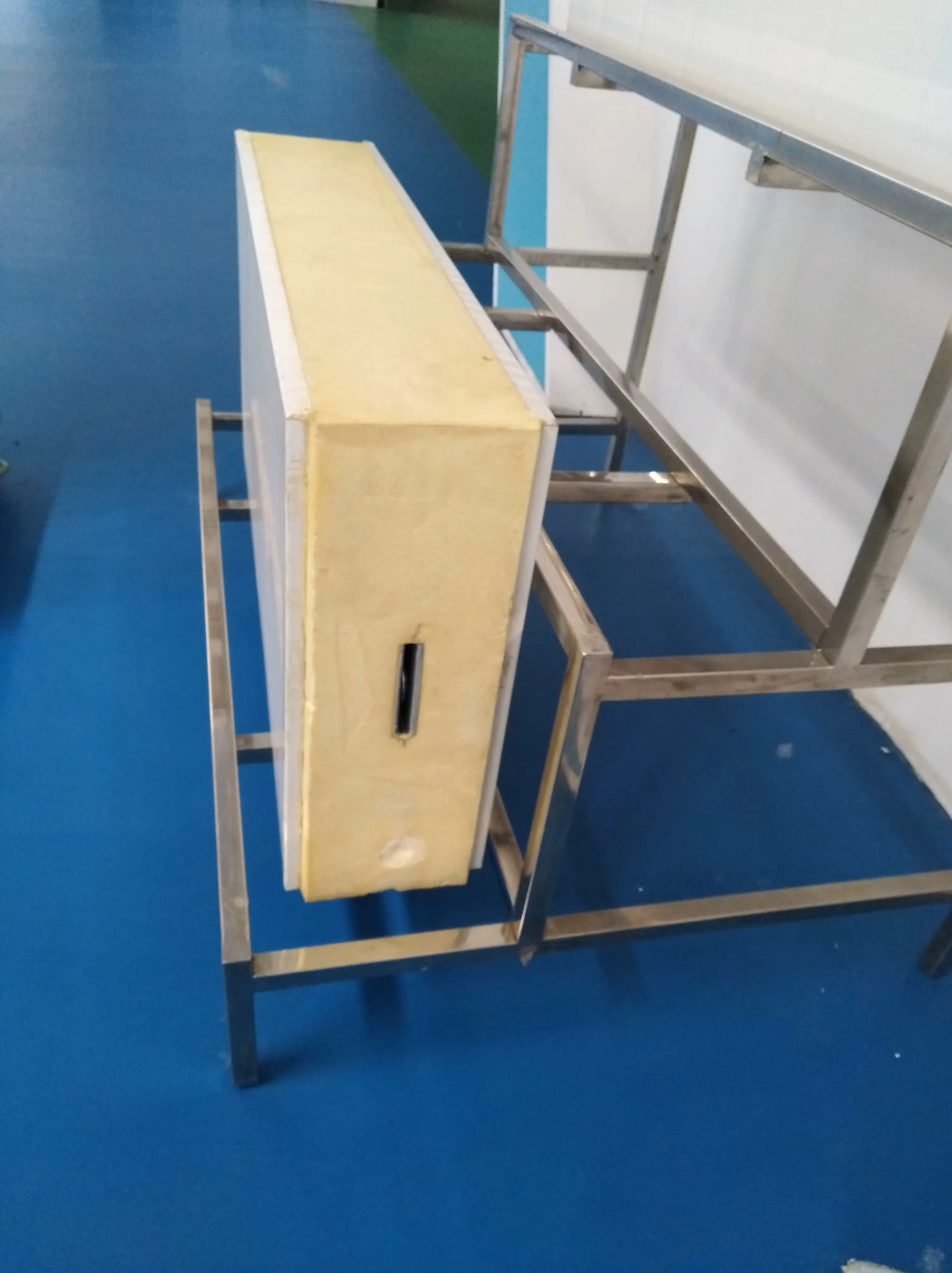 Best selling polyurethane sandwich panels for high quality cold storage rooms