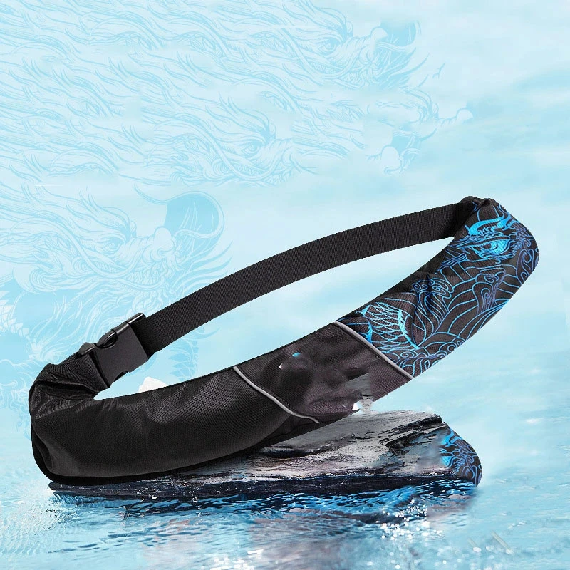 Hot Selling Self-Inflating Portable Buoyancy Belt Adult Life Jacket