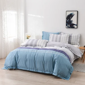 Wholesale Digital Printing Duvet Cover Set Luxurious 3D Printed Cotton Bed Sheet Bedding Sets