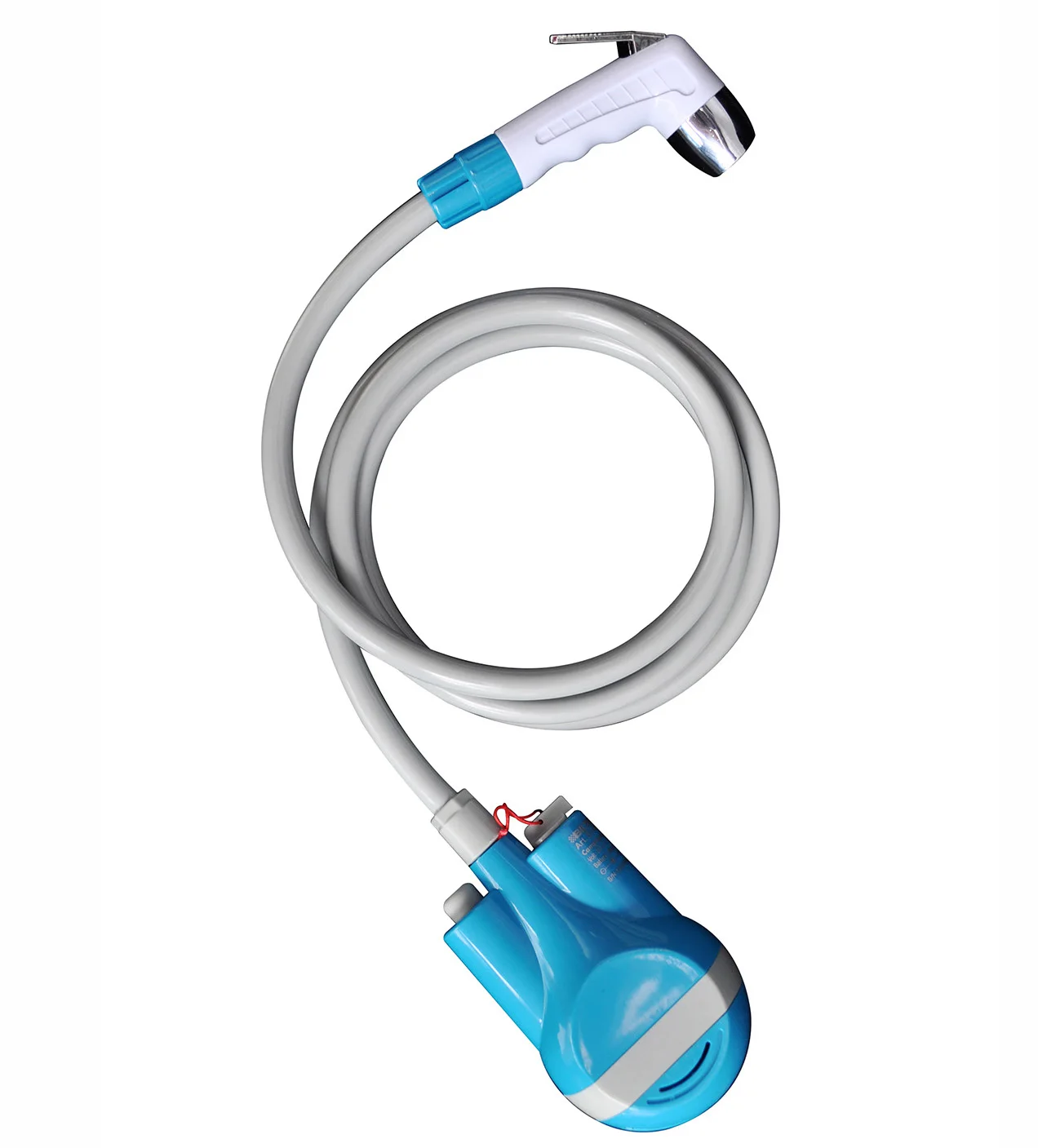 Factory Price Camping & Toilet Accessories Bathroom Kit USB Rechargeable Water Shower Pump Portable Muslim Bidet Shower