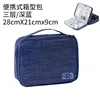 Sac numérique bleu marine [trois couches]