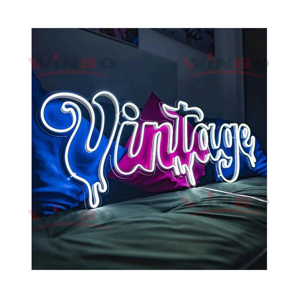 Winbo Custom Neon Nail Sign Led  You Are Beautiful Holding Face Beauty Salon Led Neon Signs for Wall Decor