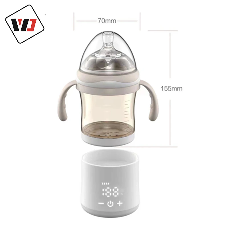 High Tech Gravity Ball Design Usb Baby Bottle Warmer Bionic Nipple Design Baby Milk Bottle Warmer Portable