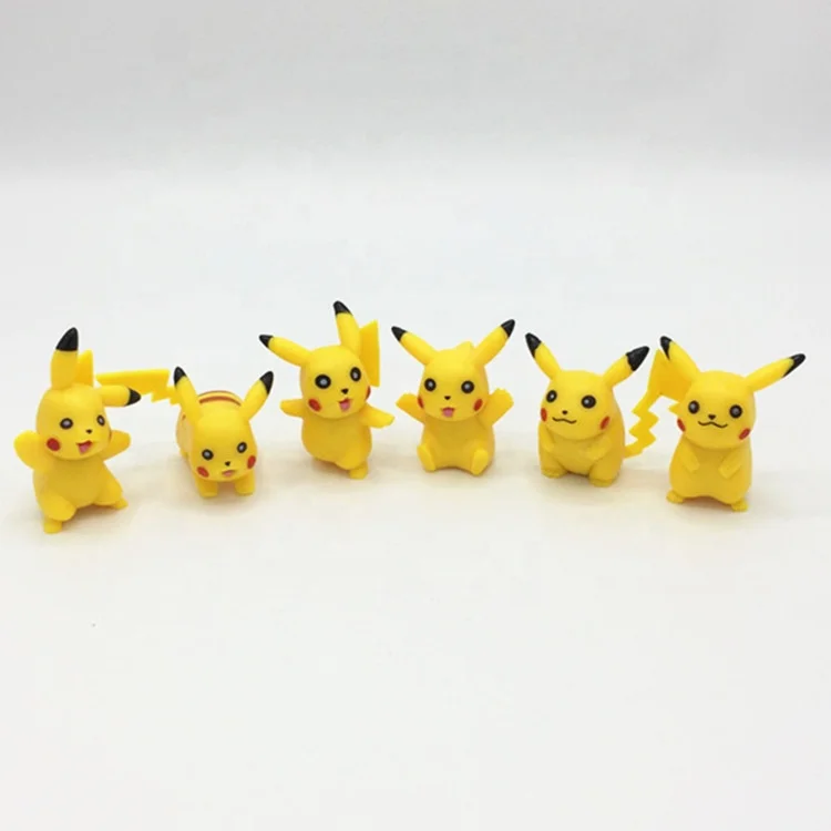 pikachu toy plastic