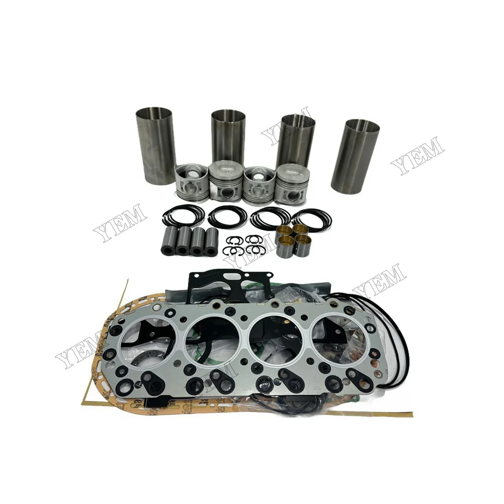 D201 Overhaul Kit With Gasket Set Fits for Isuzu Replacement Heavy Duty Engine Parts 4