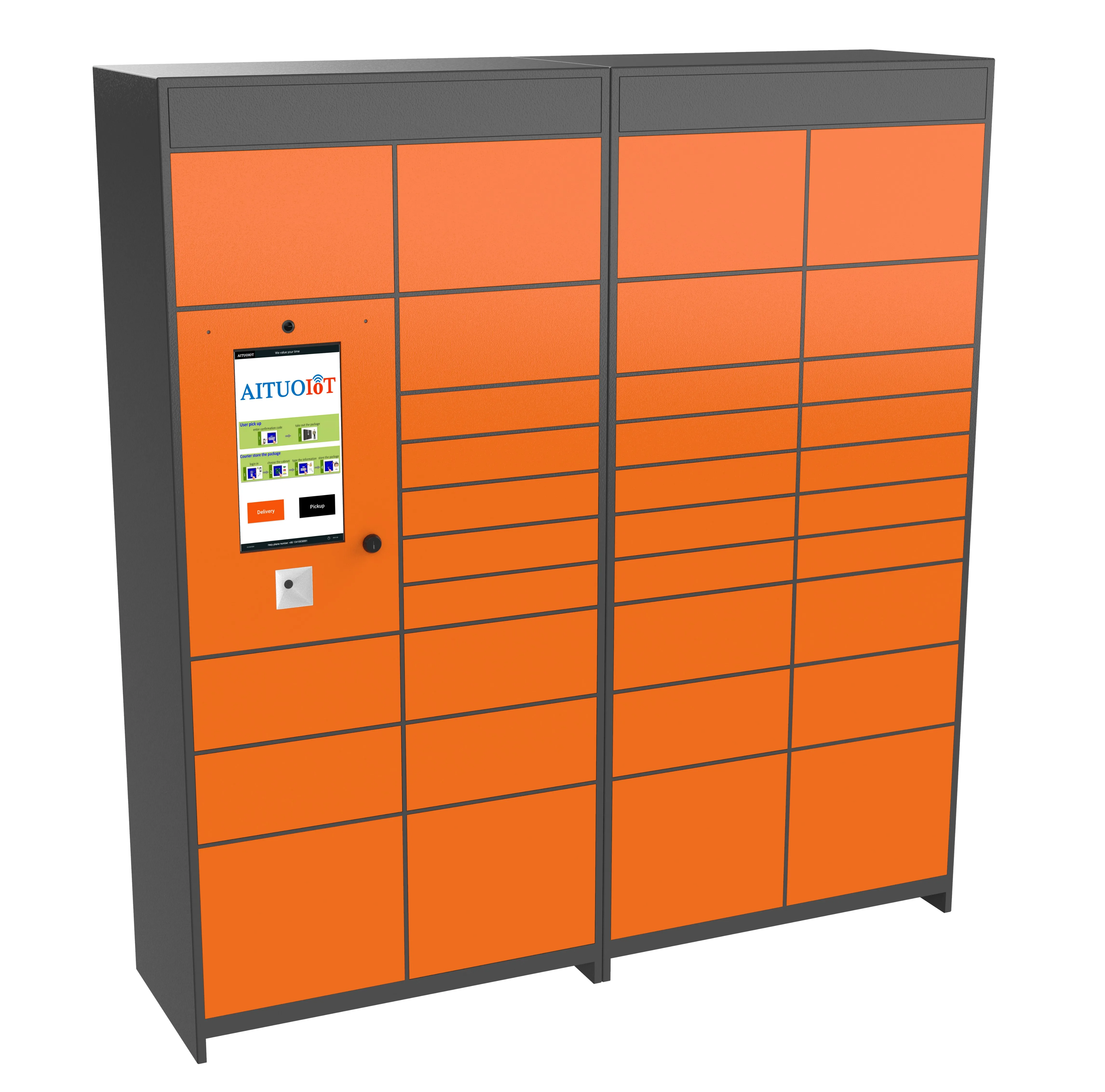 How To Choose Smart Package Locker For Apartment