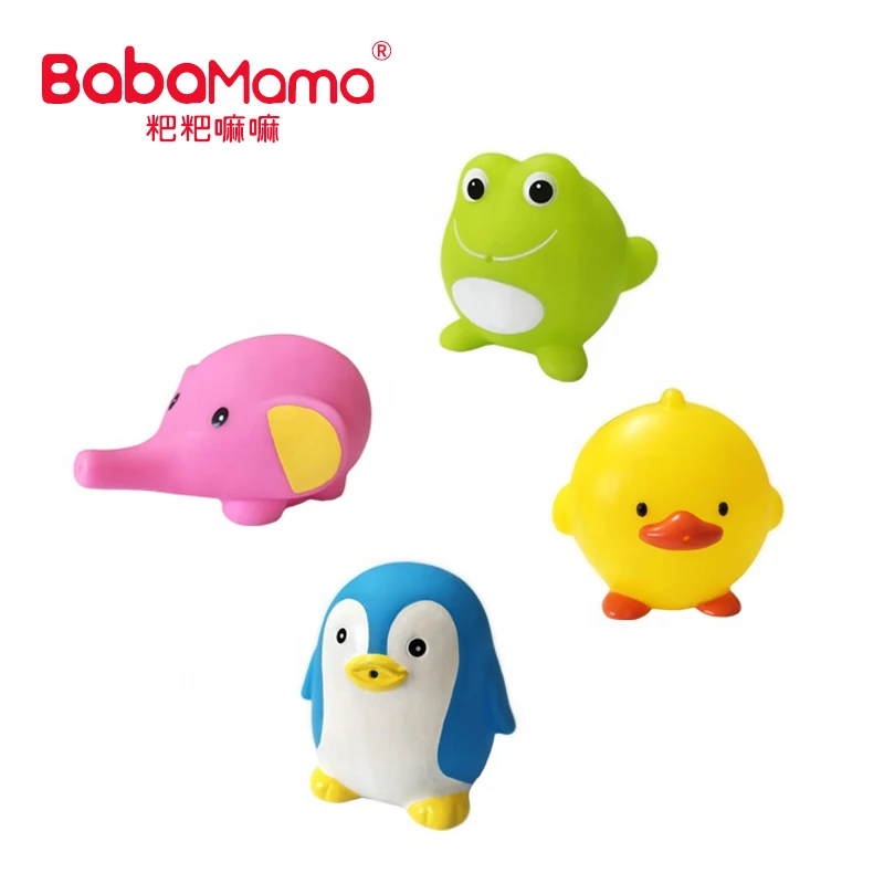 kids bath toys animal shaped baby