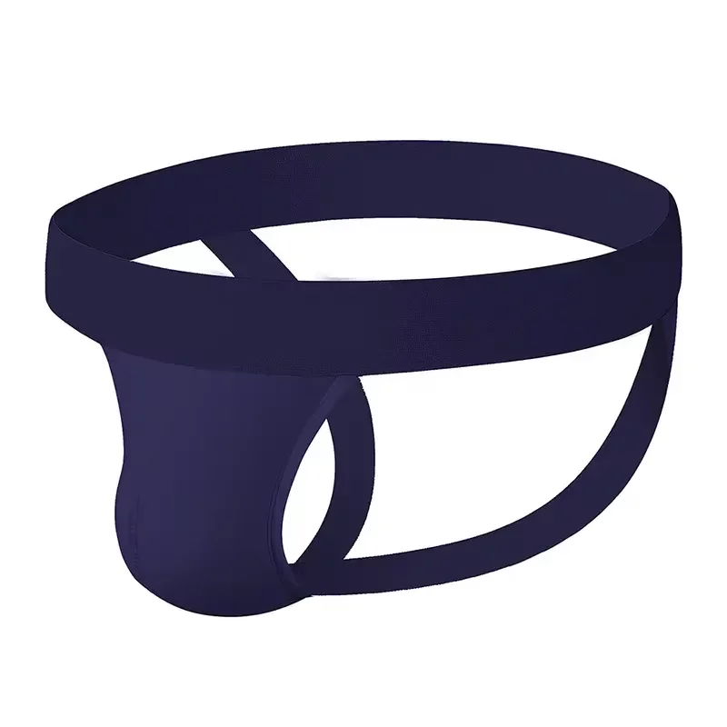 Hot Selling Male Sexy Briefs Nylon Jockstrap Athletic Supporter Erotic Breathable Thong for Gay