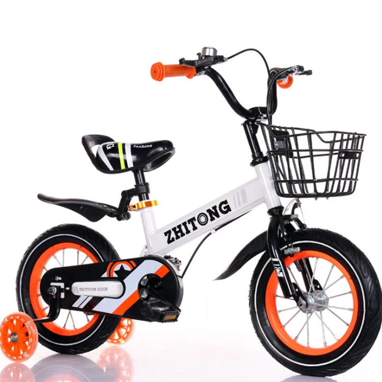 12 inch beautiful bicycle for 4 year old photo/top quality steel frame children bick/wholesale oem four-wheel bicycle