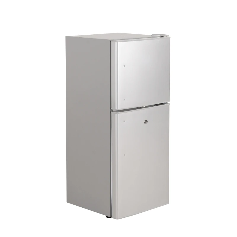 Solar Refrigerator DC 98L 118L 142L 178L 196L 218L 268L Solar Freezer Refrigerator Double Doors Top Refrigerator manufacture