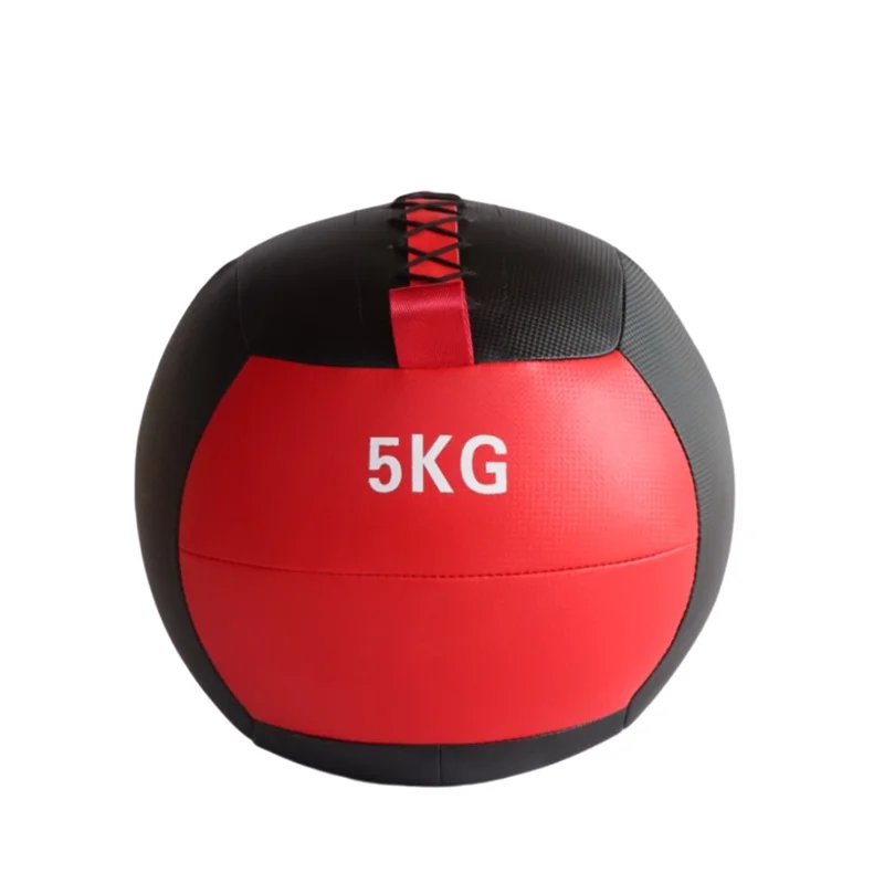 Customer Logo PvC PVC Cover Material Wall Ball Crossfit with Low Price