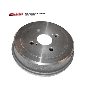 KINGSTEEL OEM 42431-20260 4243120260 Wholesale Repuestos Automotriz Spare Part Brake System Rear Brake Drum for TOYOTA COROLLA