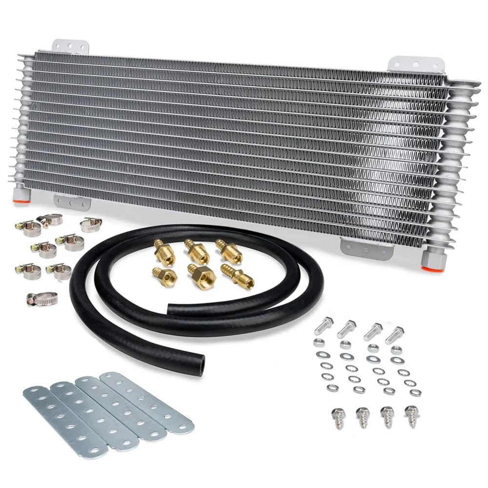 Radiatore Olio Trasmissione Bassa Pressione LPD47391 – 40.000 GVW Con Kit Montaggio