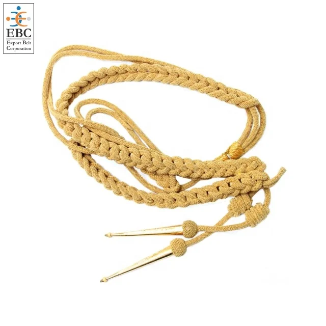 Aiguillette Cérémonielle en Fil d'Or - Alibaba