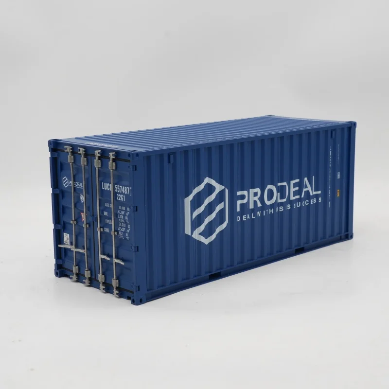 【LAC】O.A.S Container Model Factory Customized Scale1:20 Crafts Shipping Boxes PROD Container Model