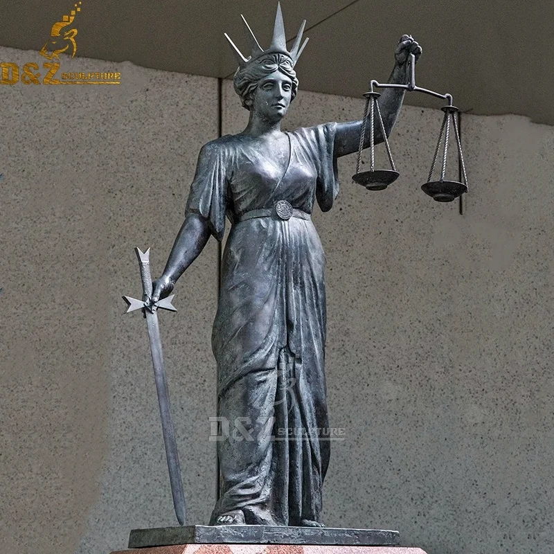 Justice Bronze Statue For Greek Mythology Buy Goddess Of Justice Goddess Of Justice Statue Greek Mythology Statue Product On Alibaba Com