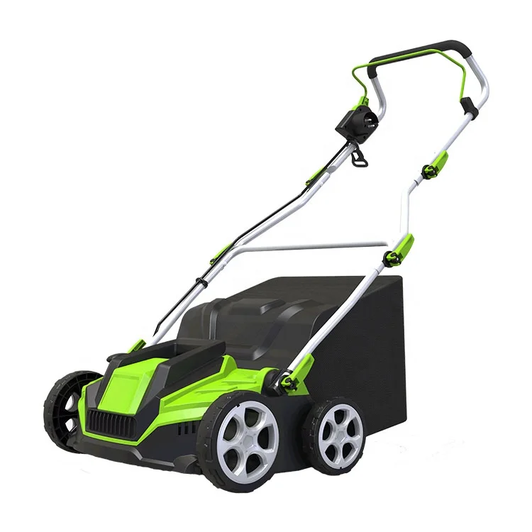 Vertak Electric 1300w Garden Soil Scarifying Machine Hand Push Lawn 