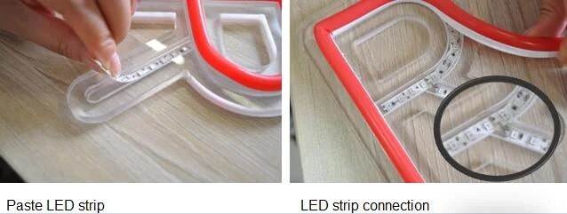 product led flexible multi colour waterproof kit 1m lights lamp new gen strips remoteneon 1cm cut 12v 24v 220v neon light strip flex rgb-13