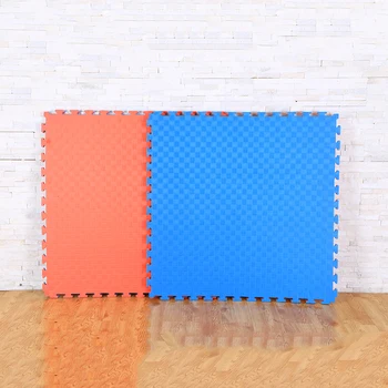 Factory Price 100*100CM Interlocking Floor Gym Eva Foam Mat Taekwondo Puzzle Karate Tatami Mats