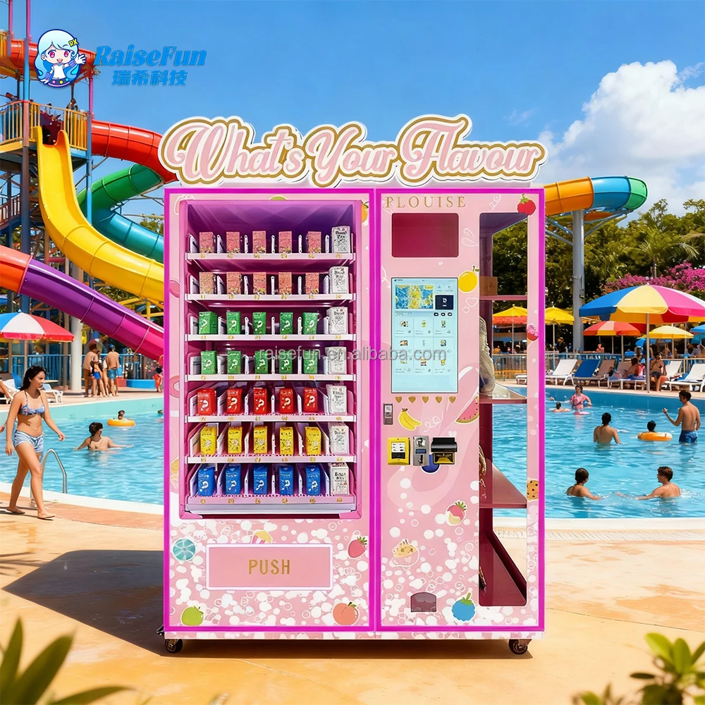 product smart beauty vending machine 24 hours self service touch screen automatic cosmetic hair eyelash nail makeup wig lash-0