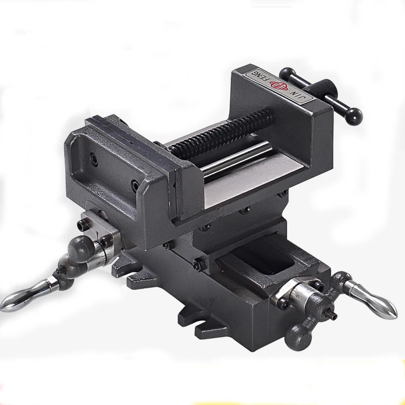CNC Milling Work Table Clamping Tools Cross Slide Drill Press Vise Q97100 Vice