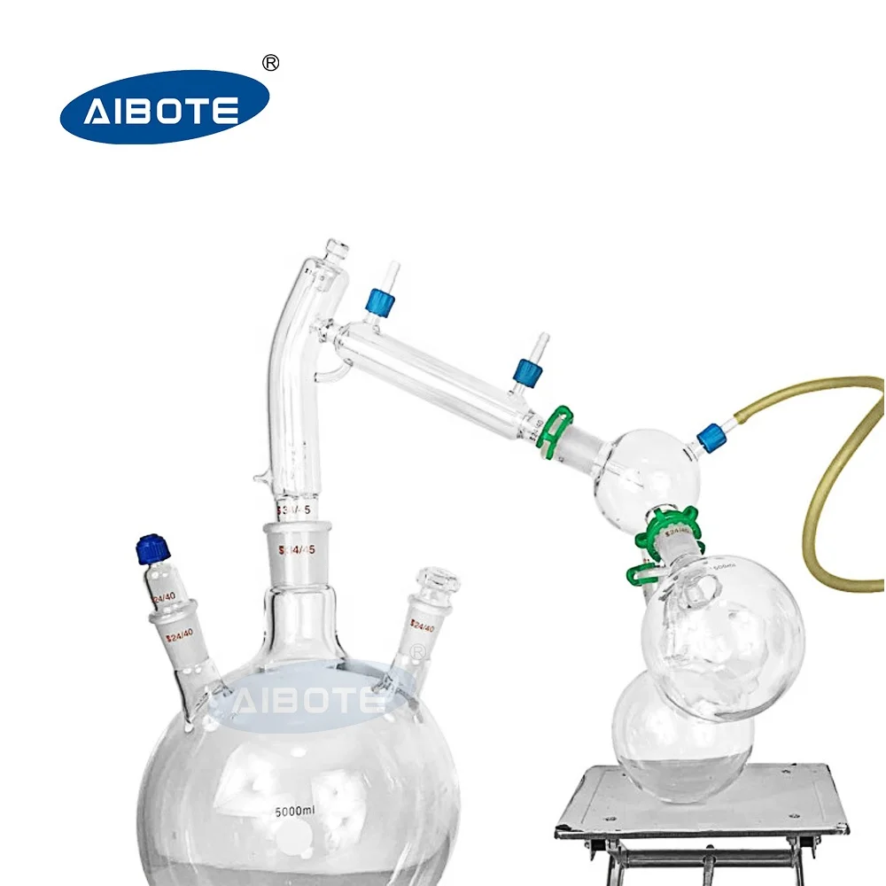 Lab Purification 10L Short Path Fractional Distillation Shortpath Distiller
