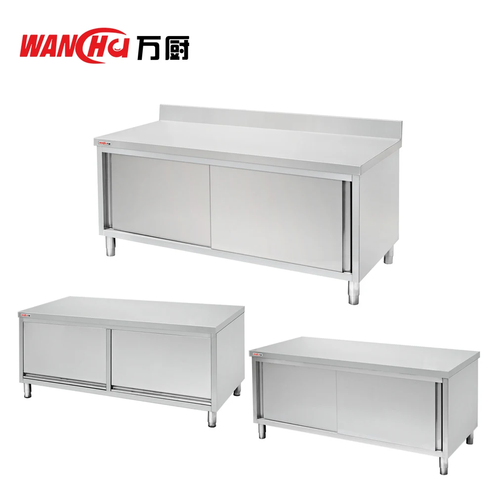 Commercial Kitchen Base Cabinet In Singapore Stainless Steel Kitchen Cupboard Dish Cabinet China Factory Buy Commercial Kitchen Base Cabinet In Singapore Stainless Steel Kitchen Bench Cabinet With Sliding Doors Stainless Steel Kitchen Cupboard Dish