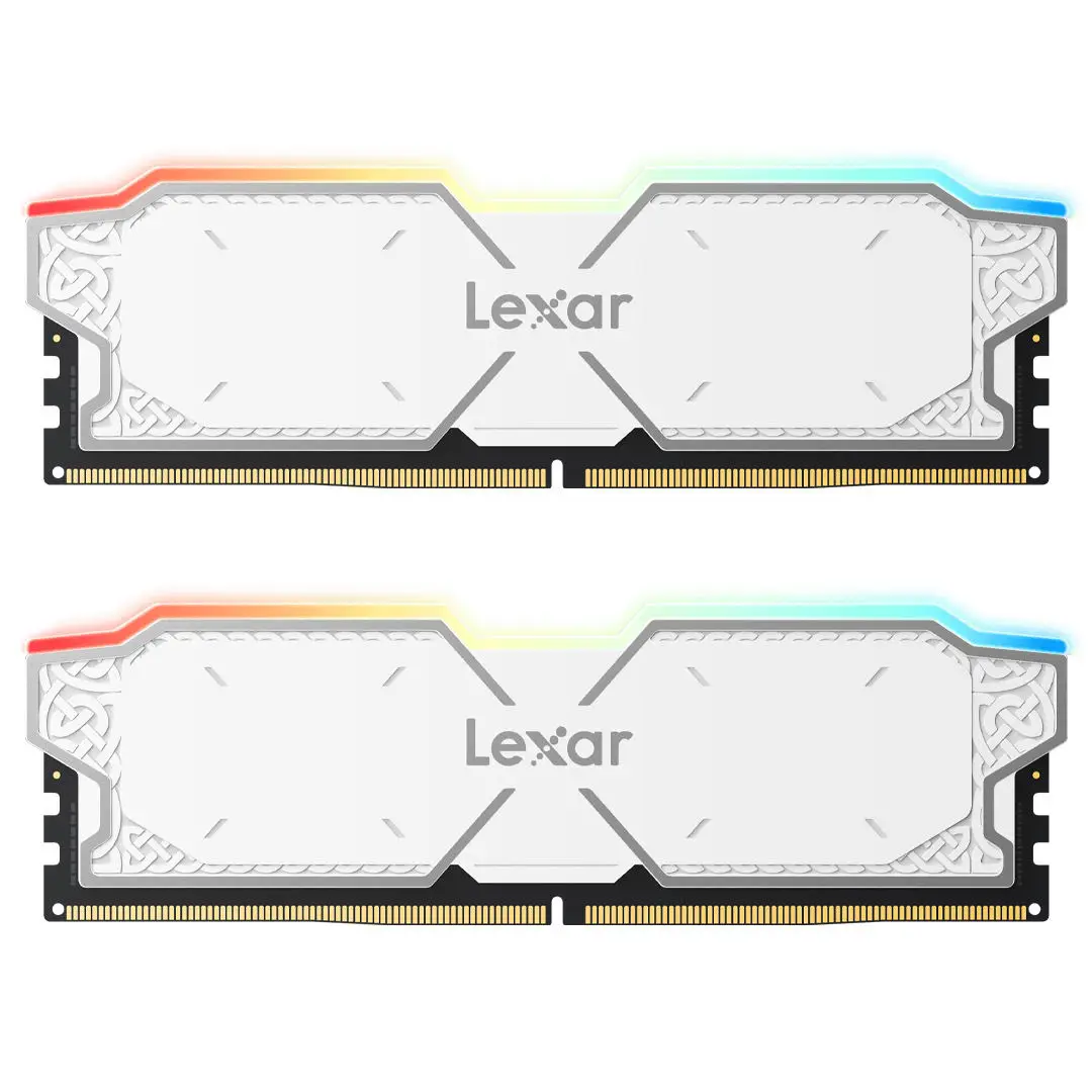 Lexar Thor's Blade DDR5 6000MHz 32GB (16GB*2) RAM CL38 Desktop
