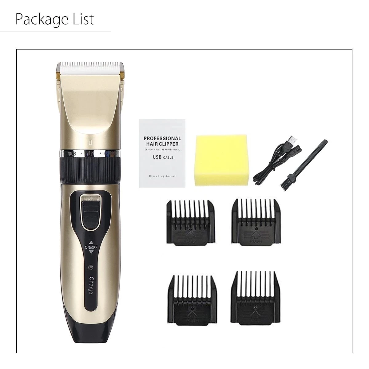 Professional Pet Cat Dog Hair Trimmer Animal Grooming Clippers Cat Cutter Pet Shaver USB Electric Clippers Hair Cutting Machine