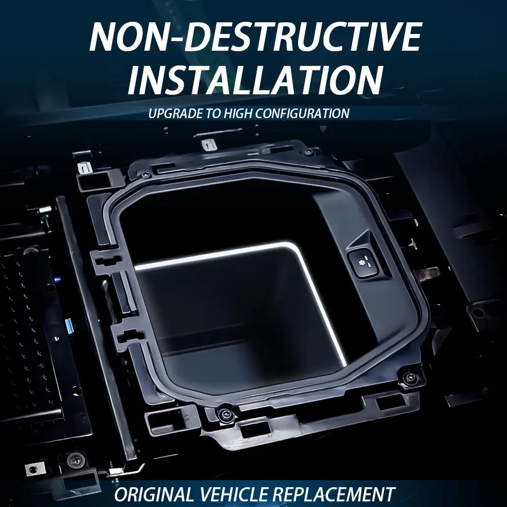 ランドローバーディフェンダー用カーオートインテリア冷蔵庫新しい2023