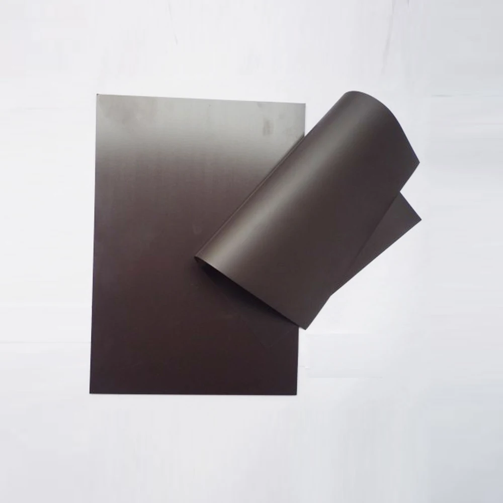 Customized Super Strong 0.3-1mm Thickness Magnetic Sheet Printable Rubber Magnet Sheet