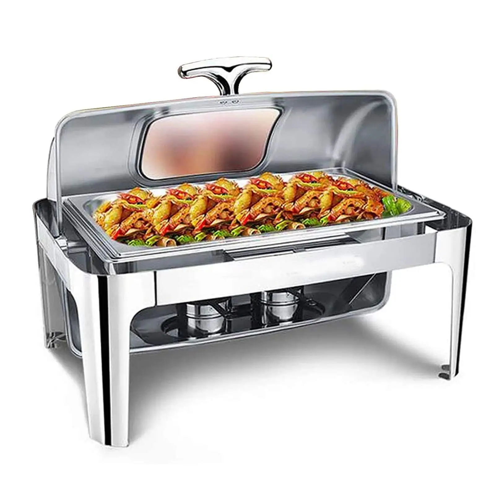 Luxury Buffet Chafing Dish In Dubai Stainless Steel Chef 9 Litre Food