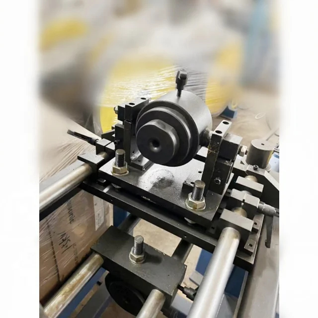 Longitudinal Taping Machine Wrapping Device for Steel Tape Al Strip Armoring Corrugated Opptic Fiber Cable