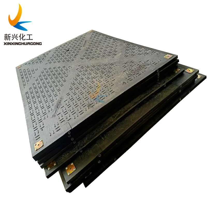 Reusable Heavy Equipment Access Mats Composite Road Plates Construction Ground Mats for Oil Drilling Field