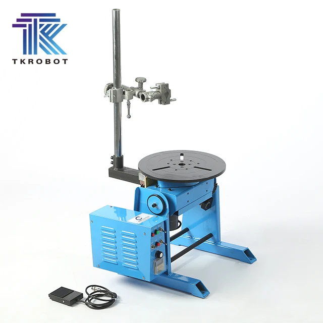 TKweld Custom Rotary Welding Positioner CNC Automatic Multi-Functional for Construction Motor Load Capacities 30kg to 600kg+
